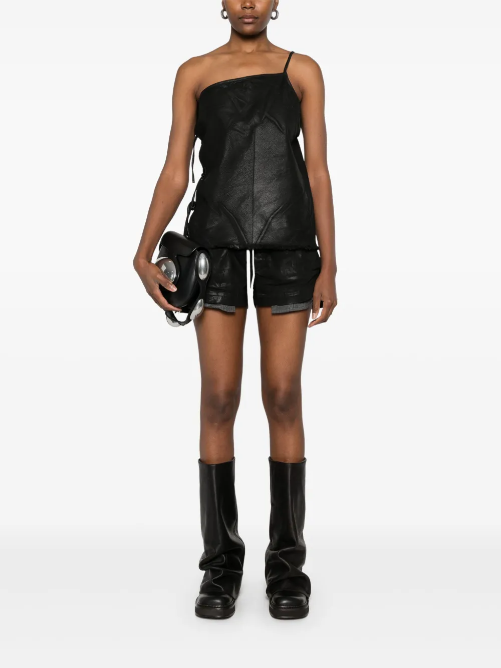 Rick Owens DRKSHDW Fog boxershorts - Zwart