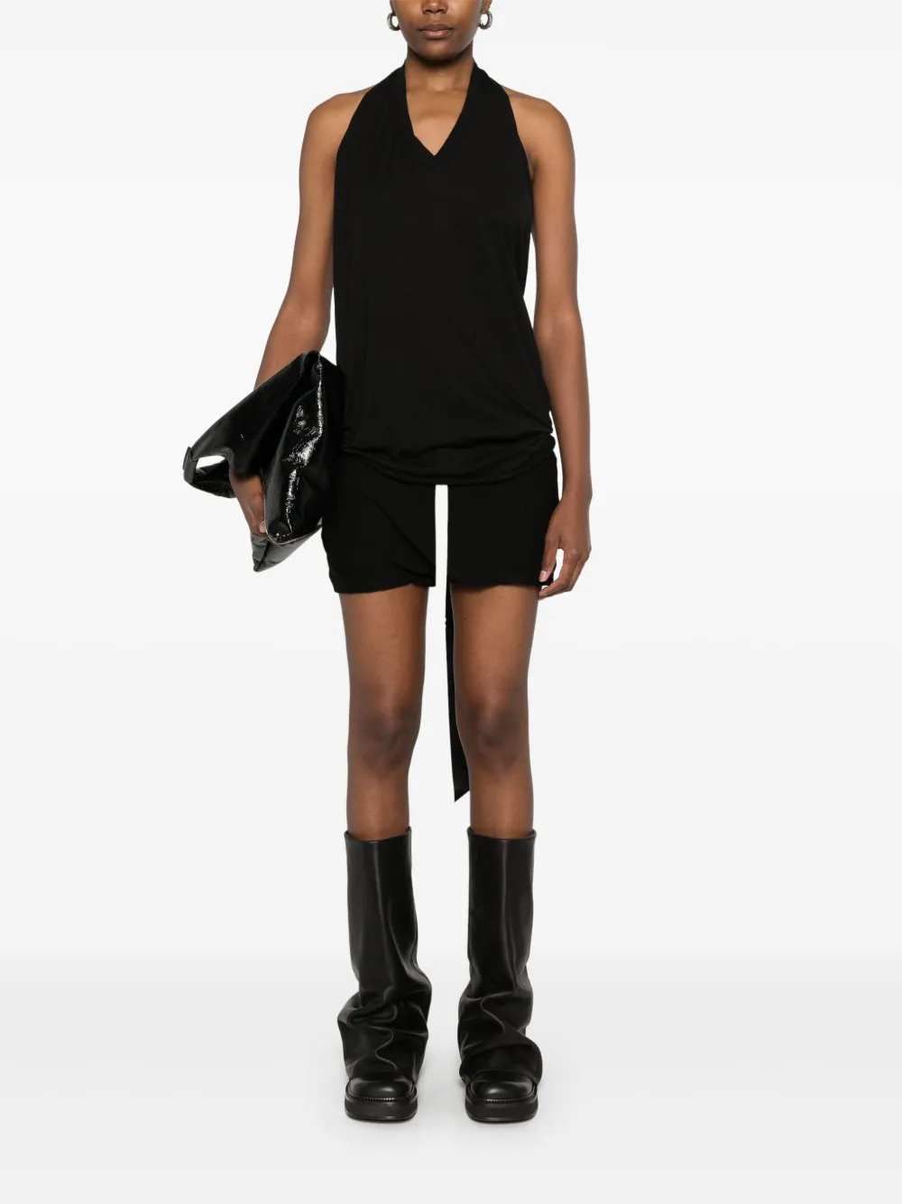 Rick Owens DRKSHDW Buds skort - Zwart