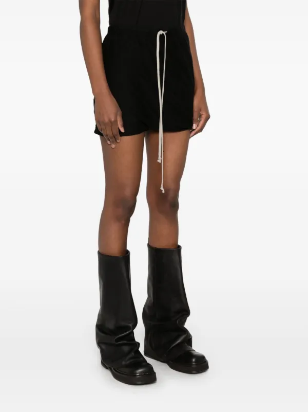 Rick Owens DRKSHDW Buds Skort | Black | FARFETCH