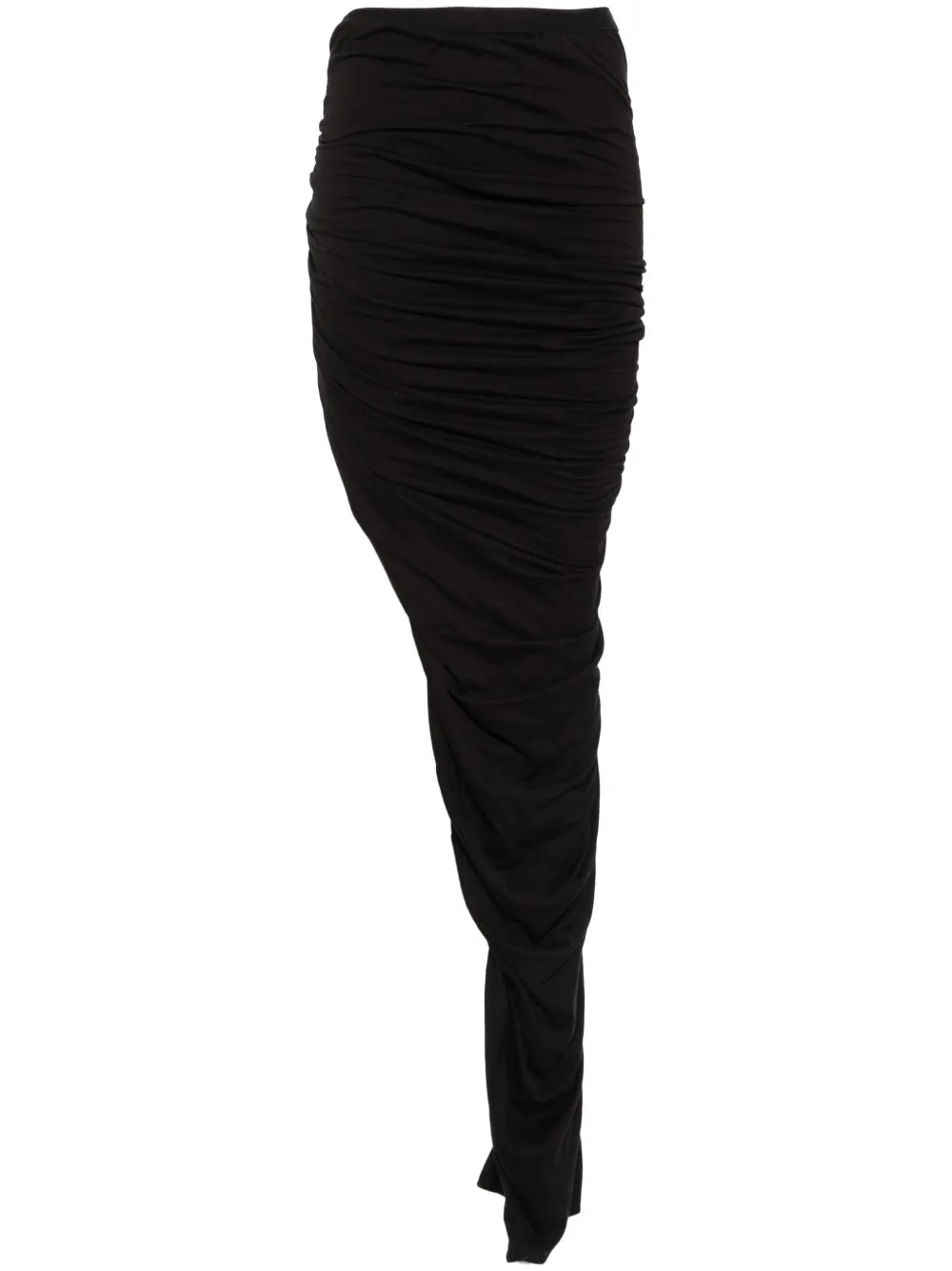 Rick Owens DRKSHDW falda larga Soft Edfu | negro | Image 1