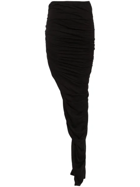 Rick Owens DRKSHDW Soft Edfu maxi skirt 