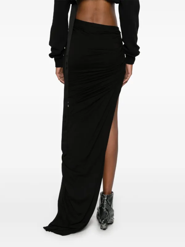 Rick Owens DRKSHDW スカート　XS ブラック DRKSHDW By RICK OWENS | ミニスカート ブラック レディース | YOOX