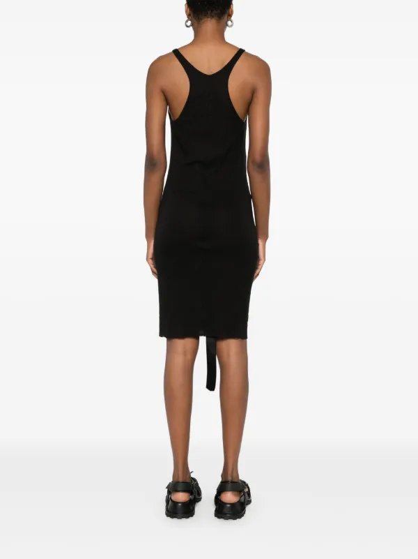 black dress black tights black heels Fifteen Twenty Women's Safia Faux Suede Dress In Almond 4F47201