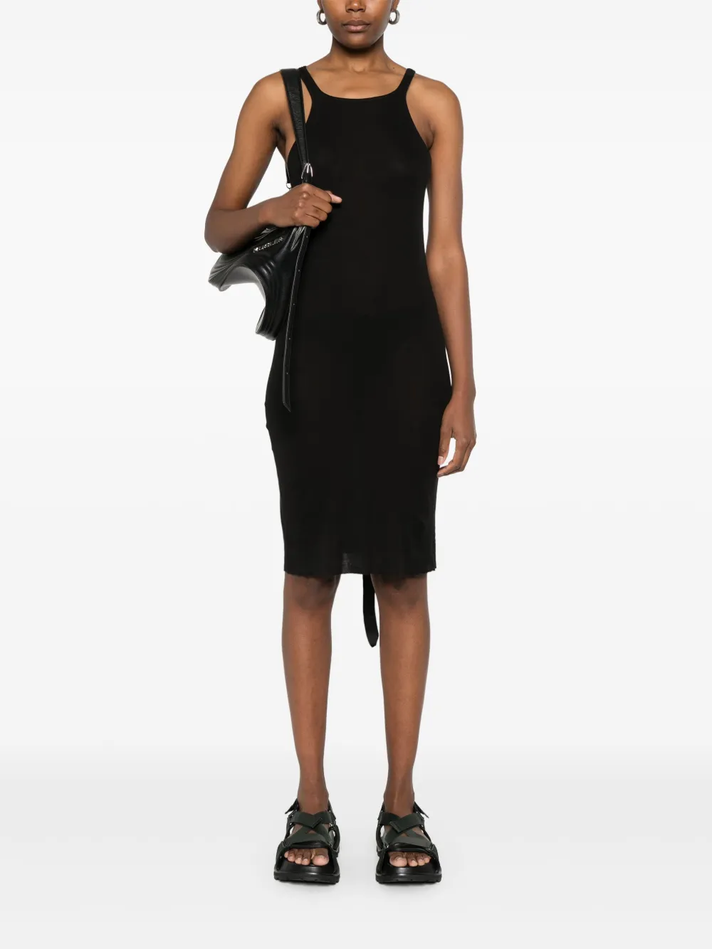 Rick Owens DRKSHDW Tanktop met racerback - Zwart