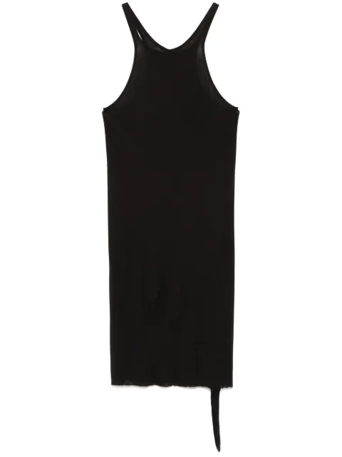 Rick Owens DRKSHDW vestido con espalda de nadador