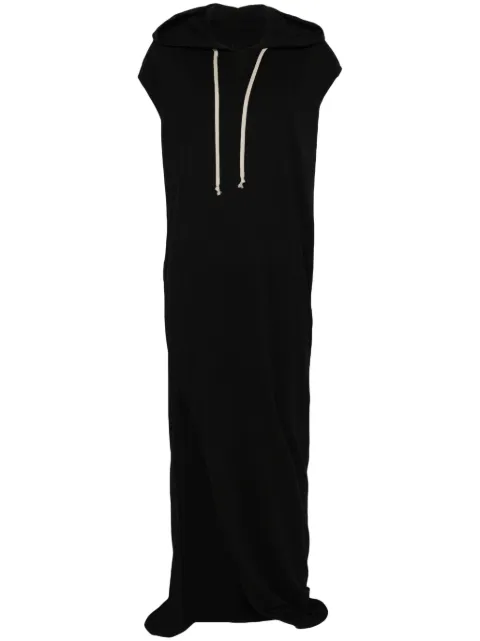 Rick Owens DRKSHDW vestido largo Edfu T