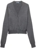 Prada wool cardigan - Grey