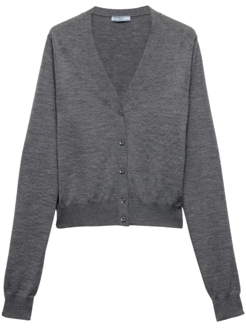 Prada wool cardigan