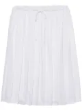 Prada pleated skirt - White