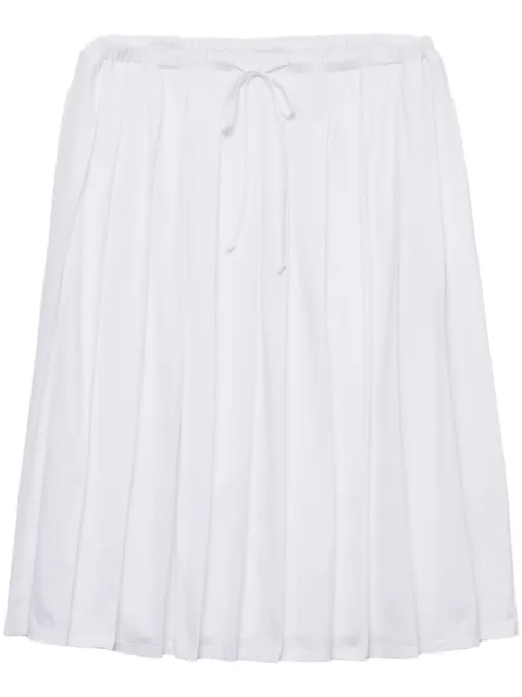 Prada pleated skirt