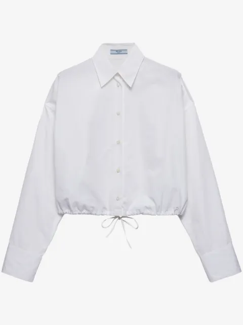 Prada poplin shirt