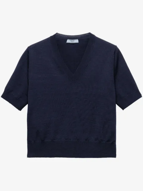 Prada wool top