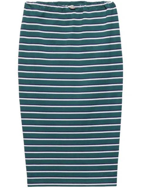 Prada striped skirt