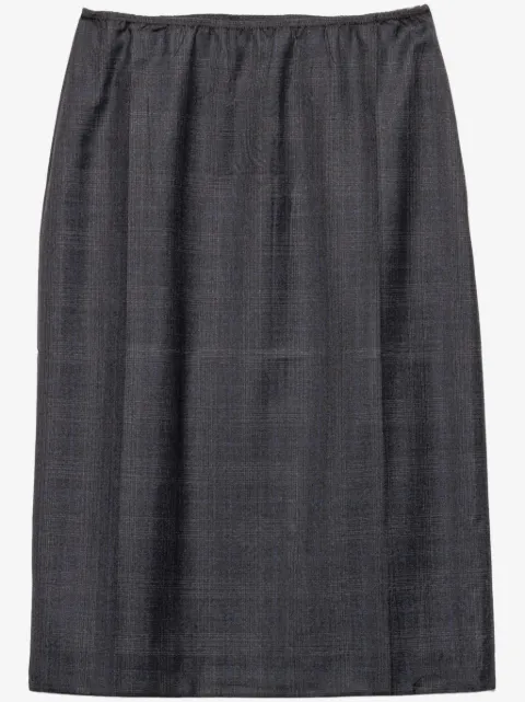 Prada wool skirt