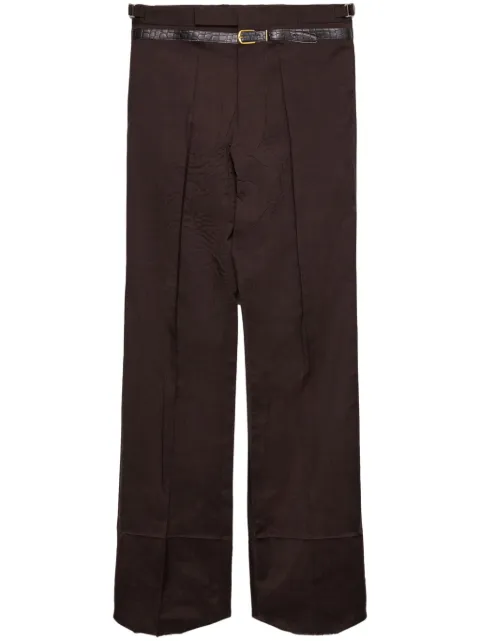 Prada Hose mit Gürtel