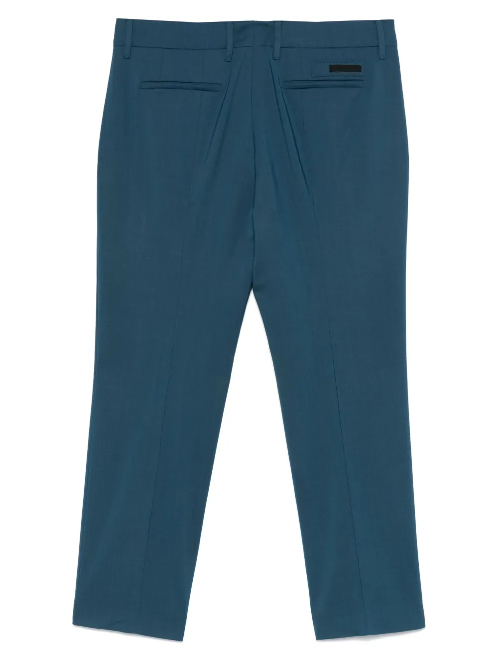 Prada Pre-Owned 2000s broek met toelopende pijpen - Blauw