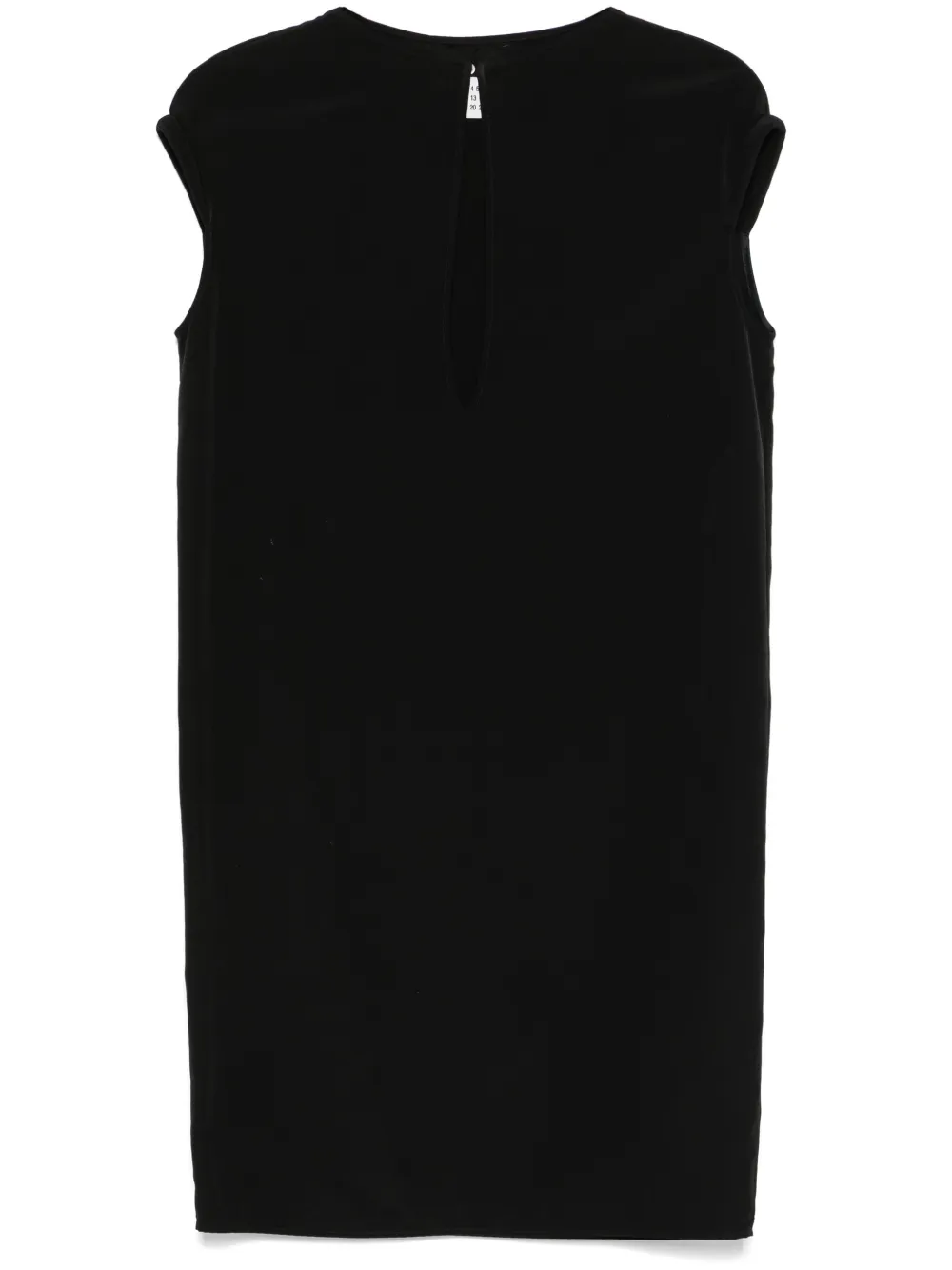 Maison Martin Margiela Pre-Owned circa 2000's sleeveless blouse | Black | Image 1