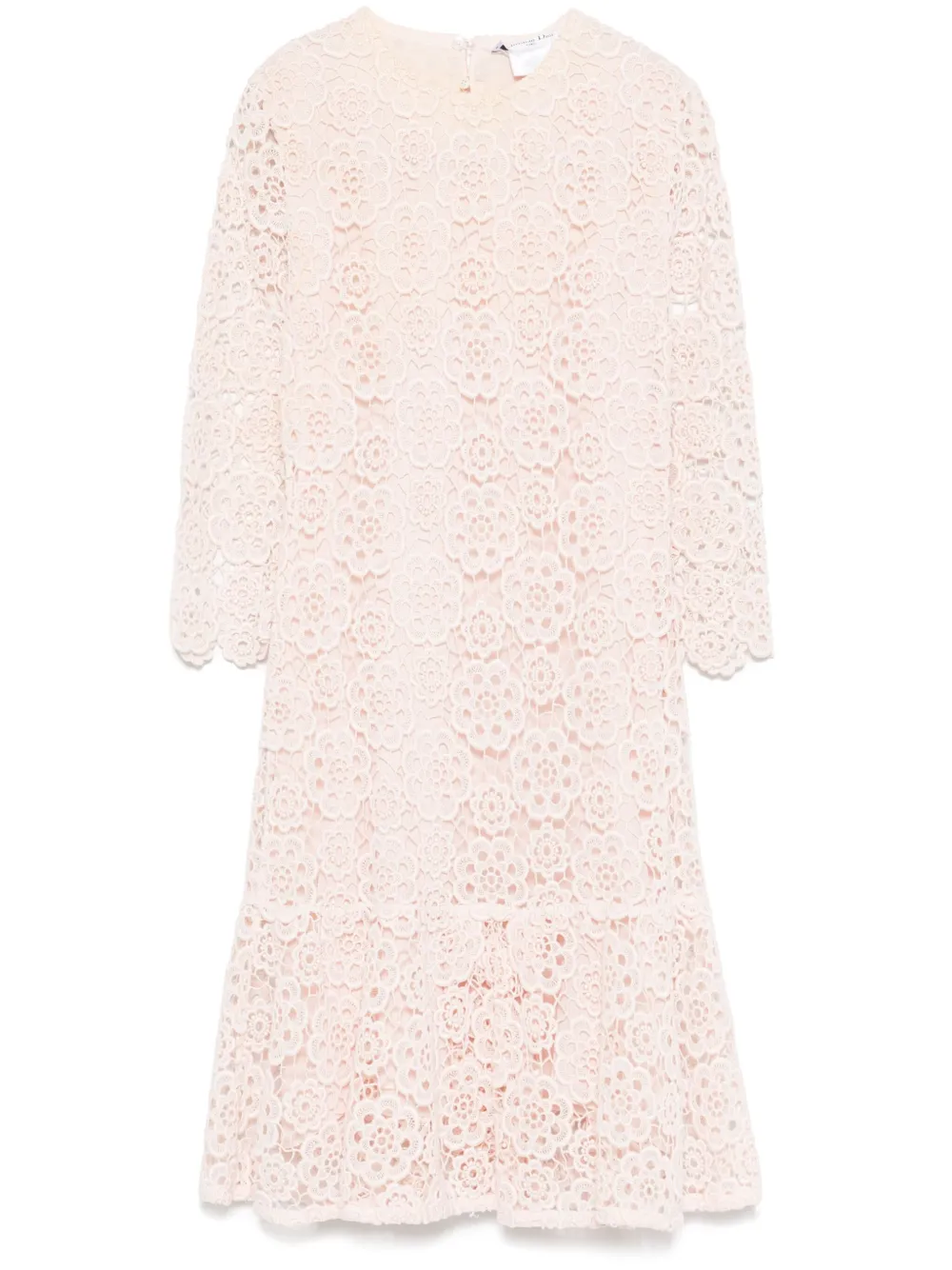 circa 2020
s cotton lace dress