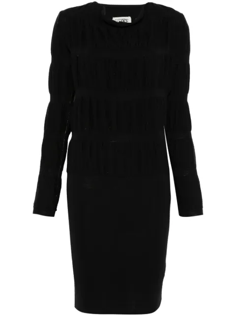 Maison Martin Margiela Pre-Owned circa 2000's ribbed midi dress