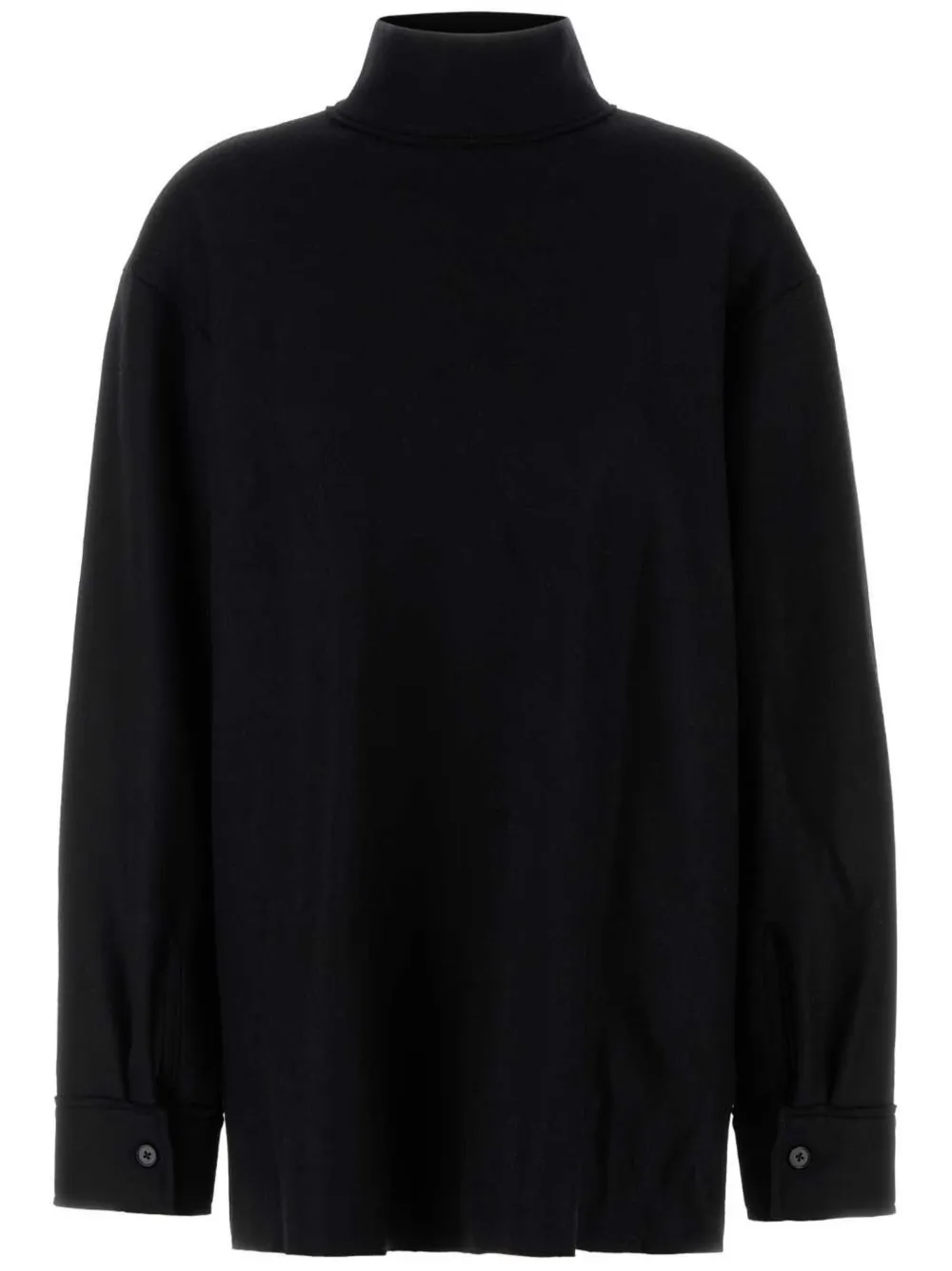 Jil Sander Trui met hoge hals Zwart