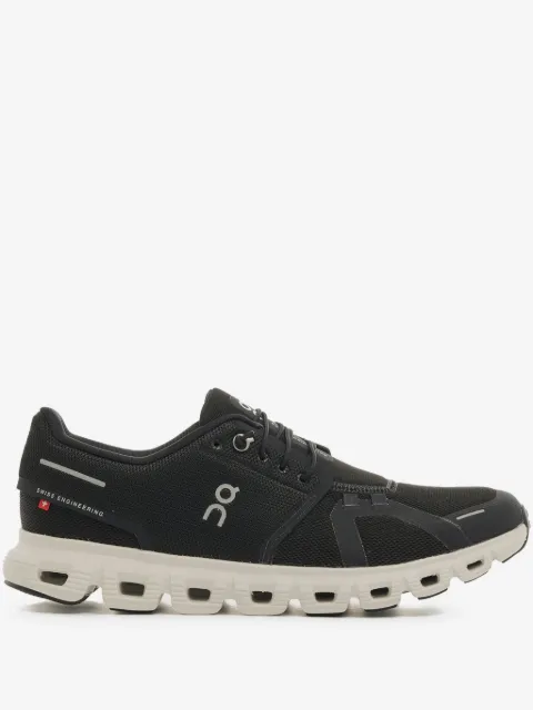 On  Cloud 6 lace-up logo sneakers