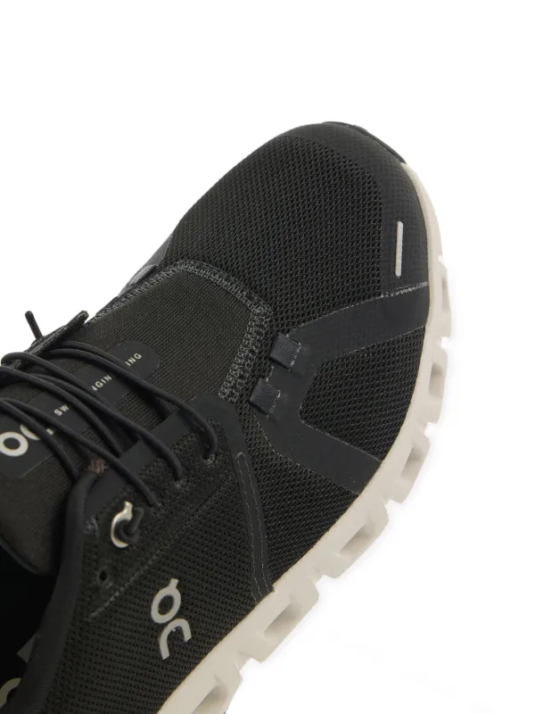うぉにょん6 On Cloud 6 Running Shoe (Women's) - Black/White - Peter