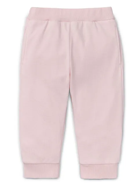 Miki House pants con logo bordado