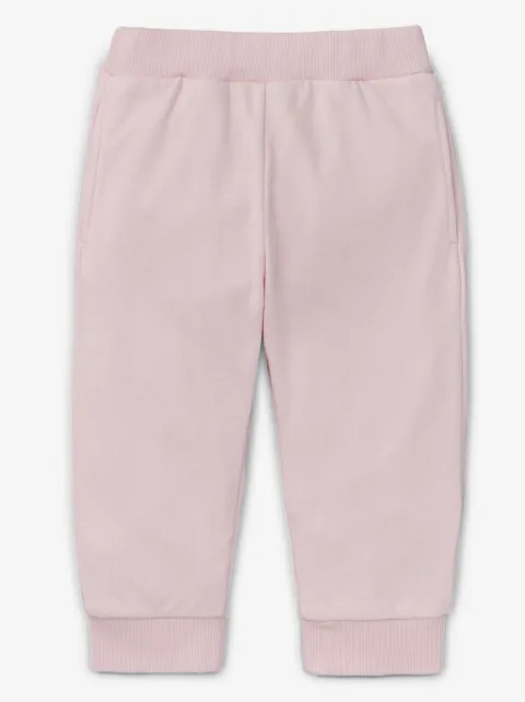 Miki House logo-embroidered tracksuit bottom