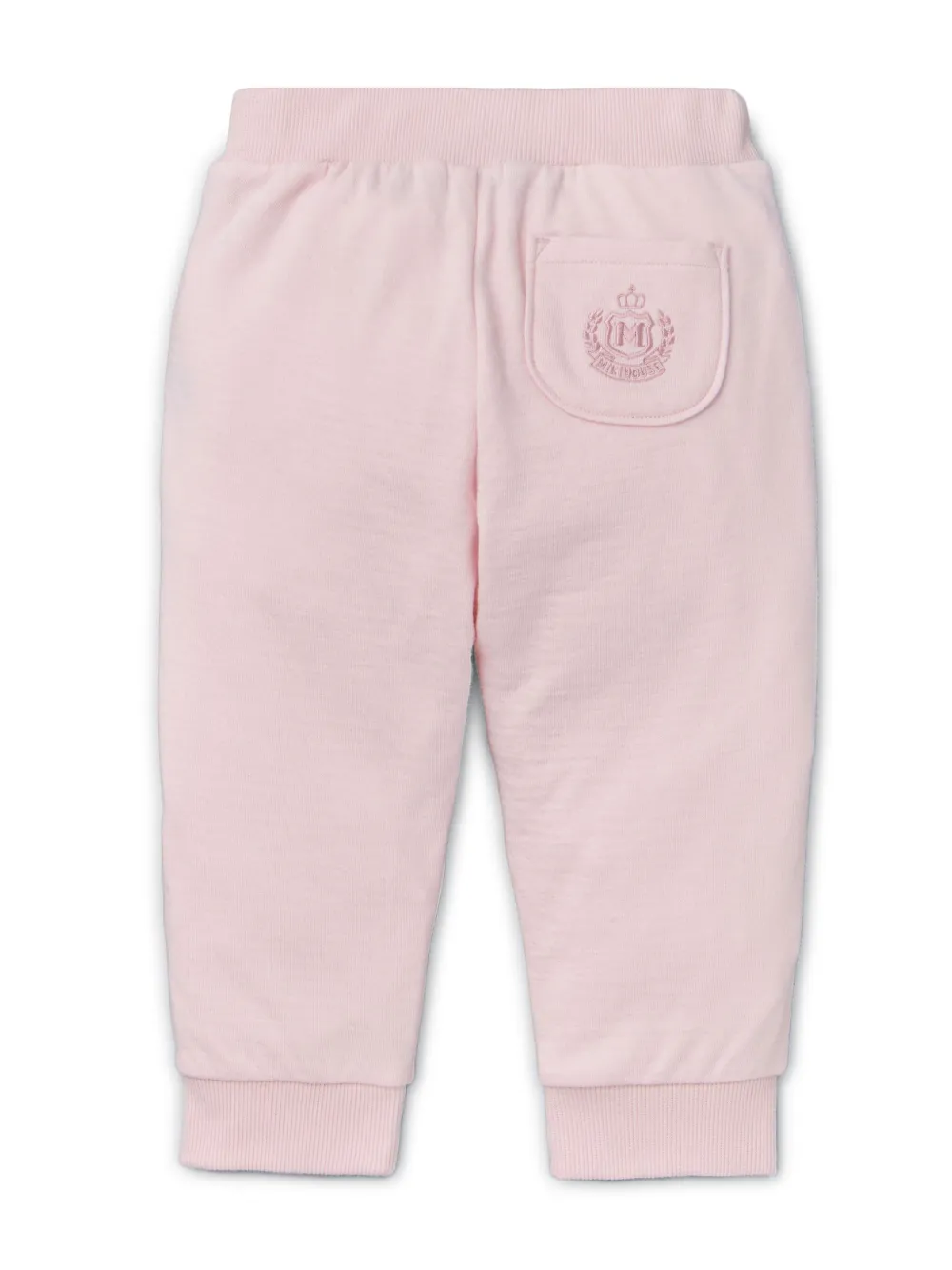 Miki House logo-embroidered tracksuit bottom | Tracksuit Bottoms | Image 2