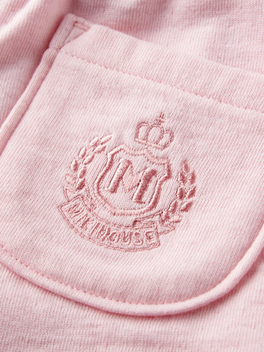 Logo-Embroidered Tracksuit Bottom