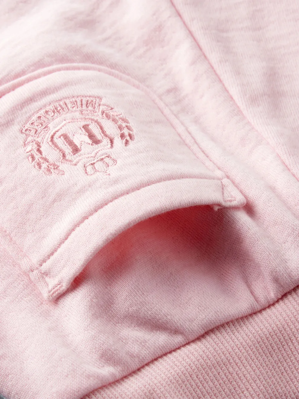 Logo-Embroidered Tracksuit Bottom