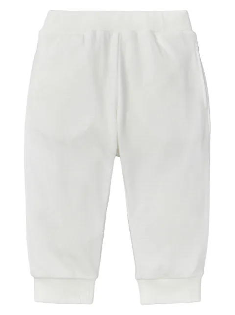 Miki House pants con logo bordado