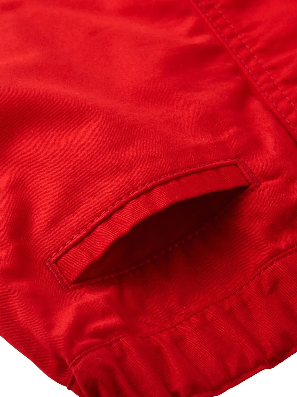 Miki House Broek met patch Rood