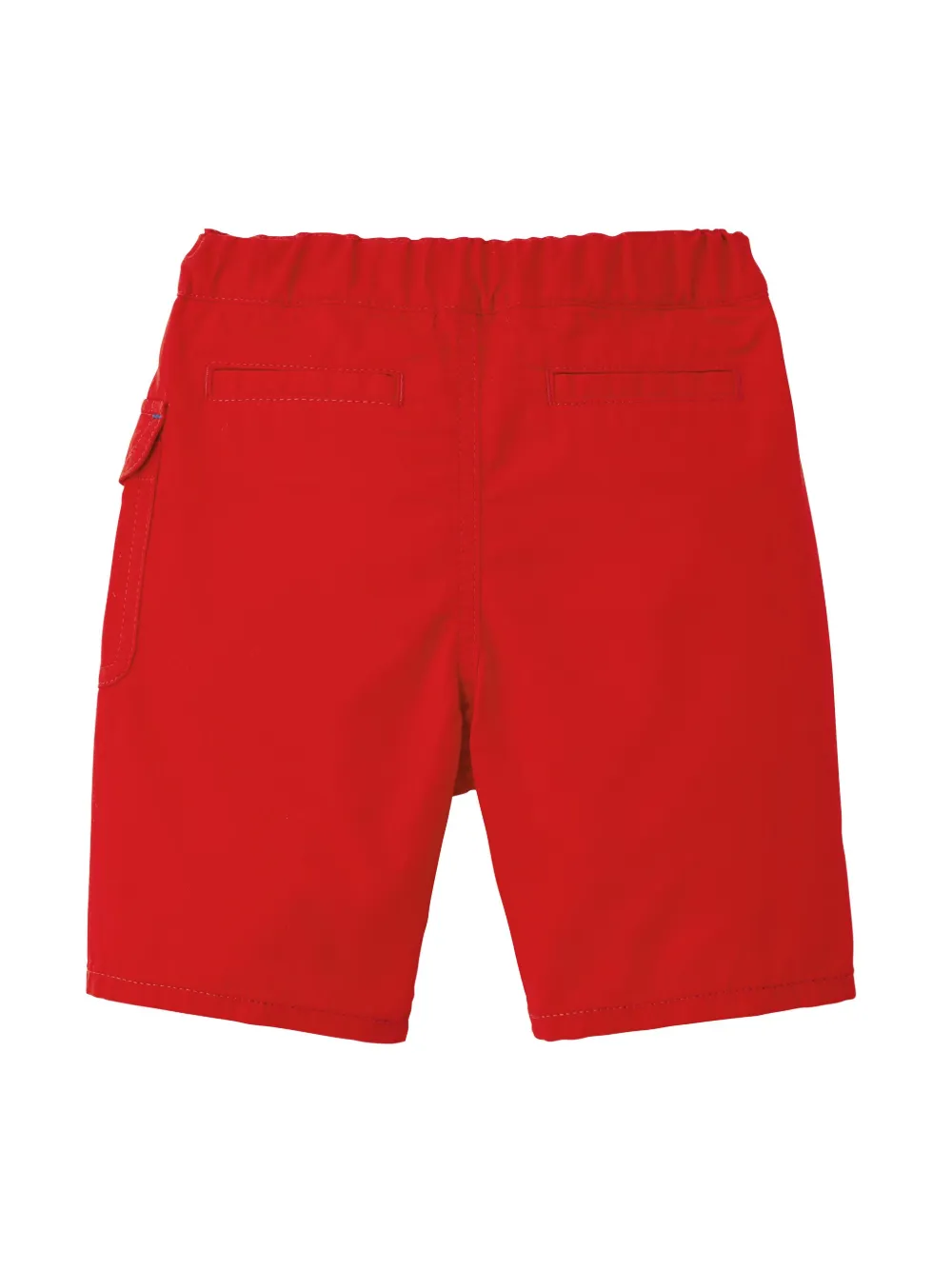 Miki House patch-detail trousers - Rood