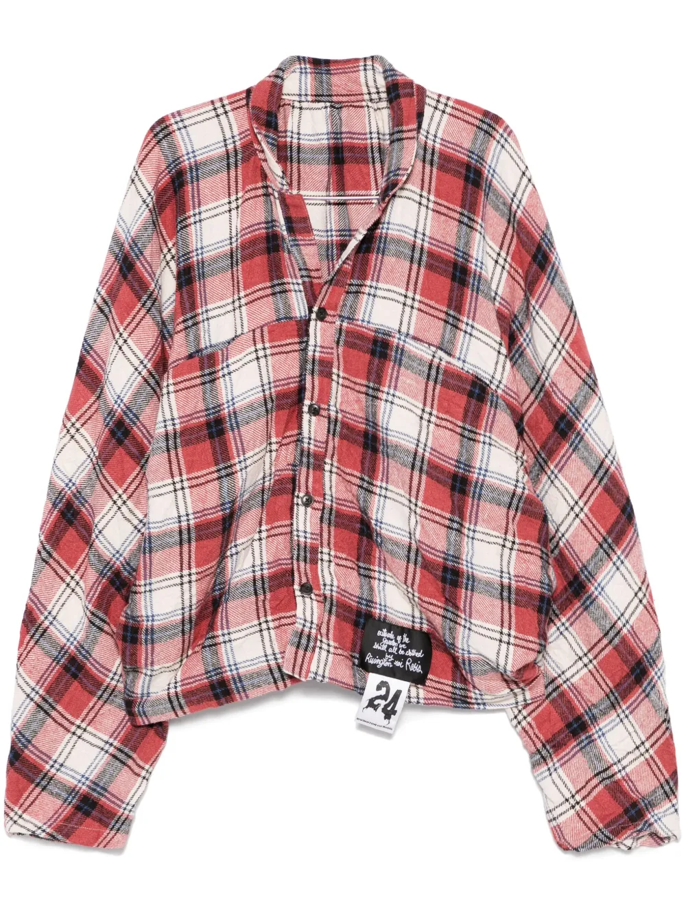 RRR123 camisa Nazarene | rojo | Image 1