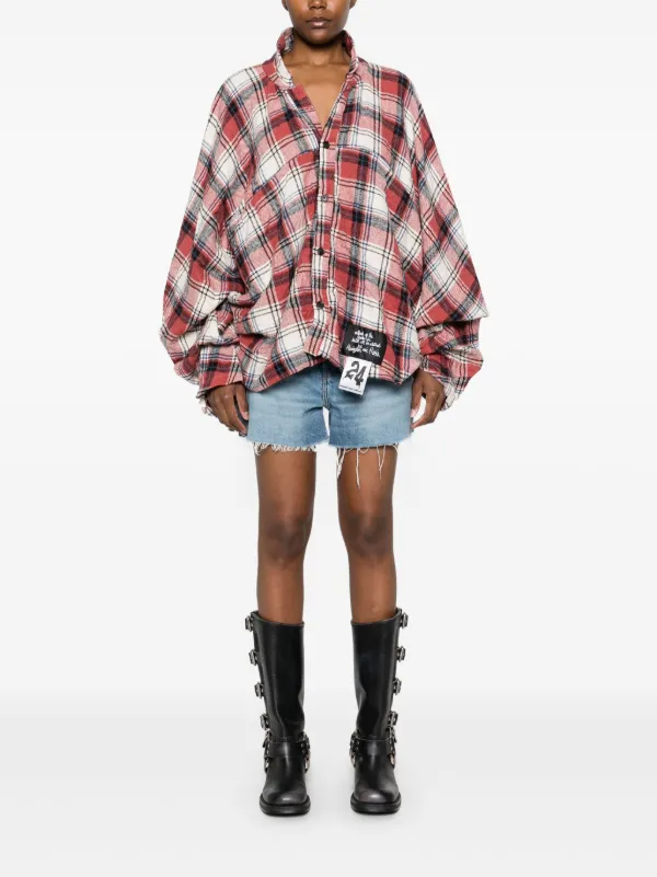 RRR123 Nazarene シャツ | レッド | FARFETCH JP