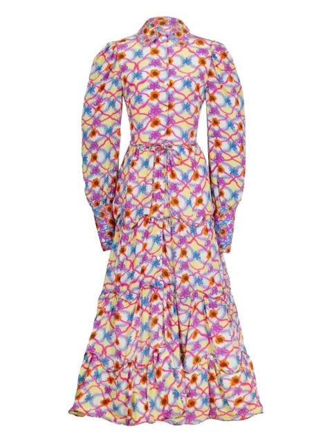 Celia B sunlit floral dress