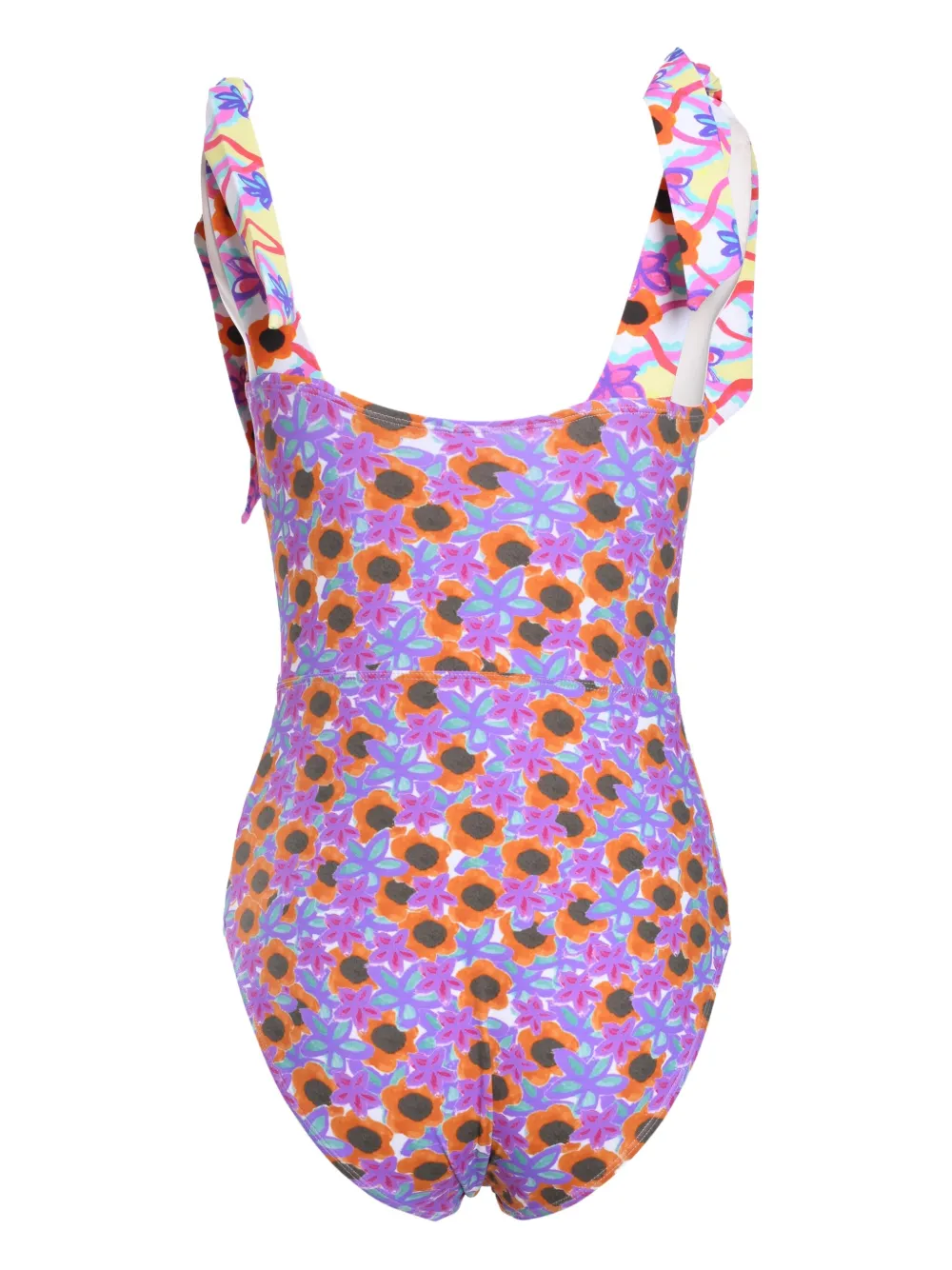 Celia B Archipelago Wanderlust Swimsuit In Purple