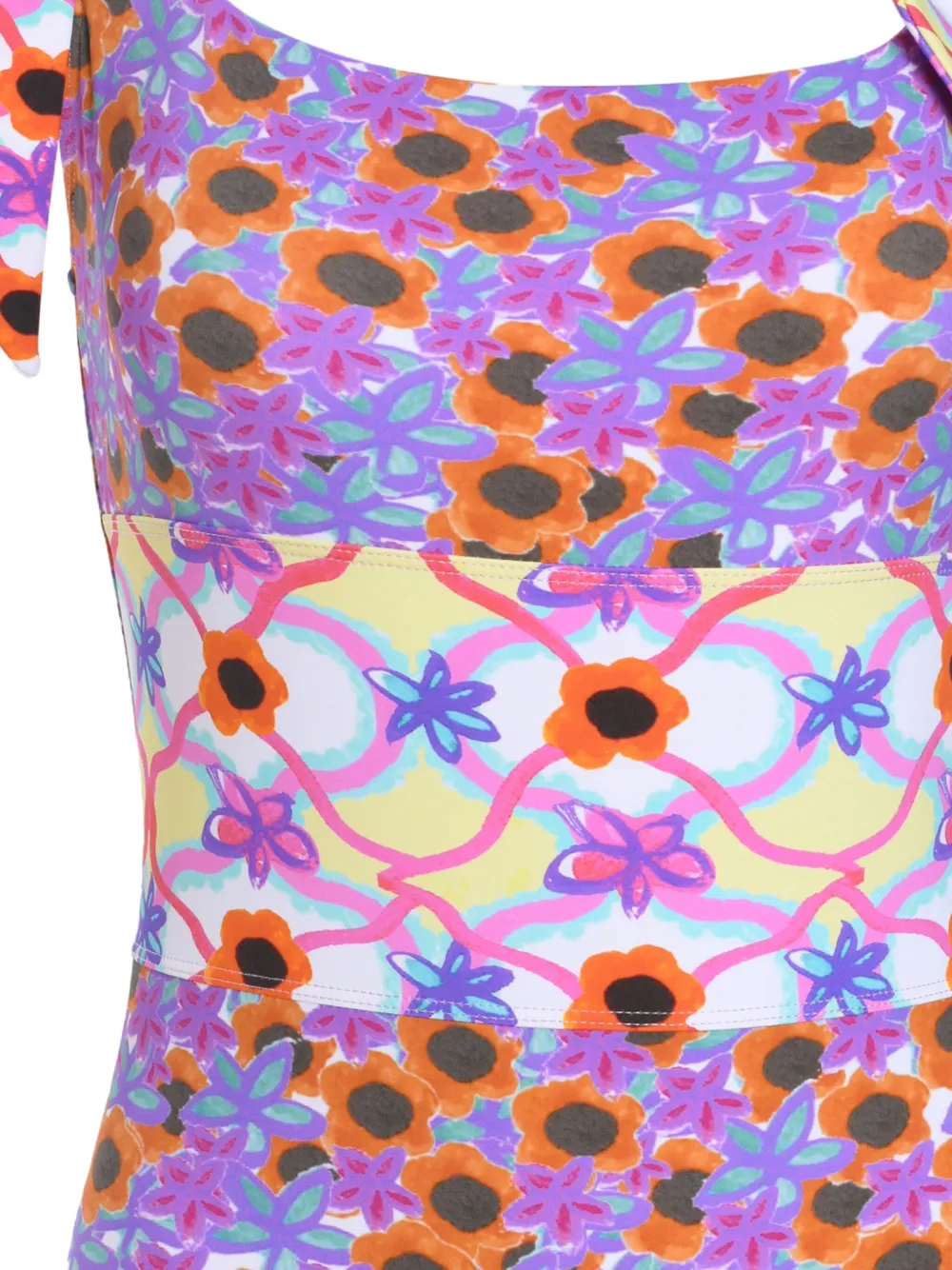 Celia B Archipelago Wanderlust Swimsuit In Purple