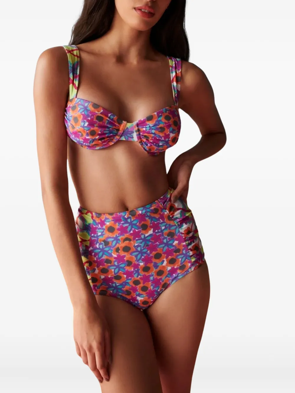 Celia B Icarian Wanderlust Bikini In Multi