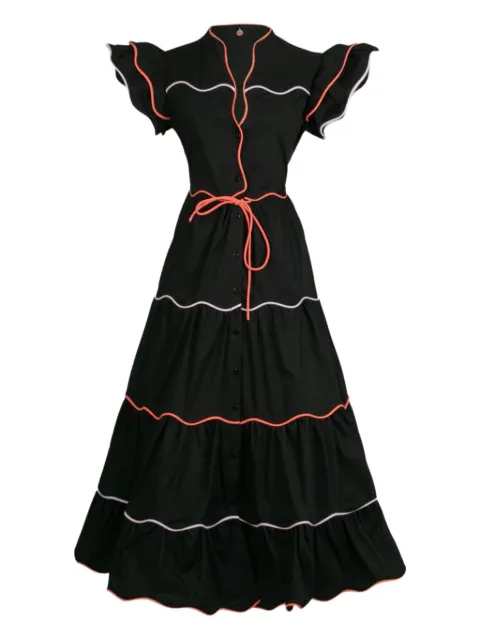 Celia B ruffled baba voyager dress