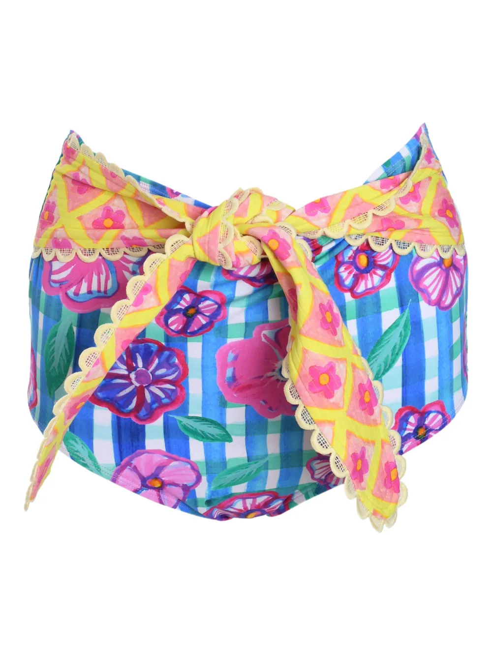 Celia B Petalioli Wanderlust Bikini In Blue