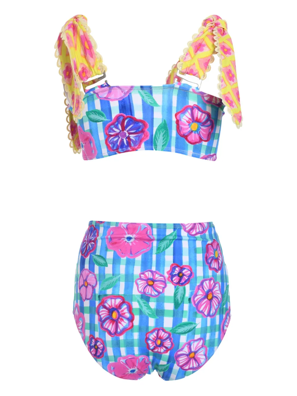 Celia B Petalioli Wanderlust Bikini In Blue