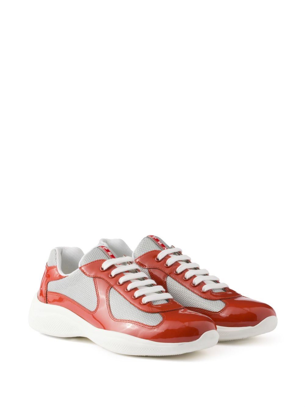 Prada America's Cup sneakers - Oranje