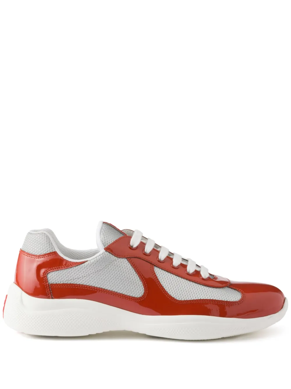 Prada America's Cup sneakers Oranje