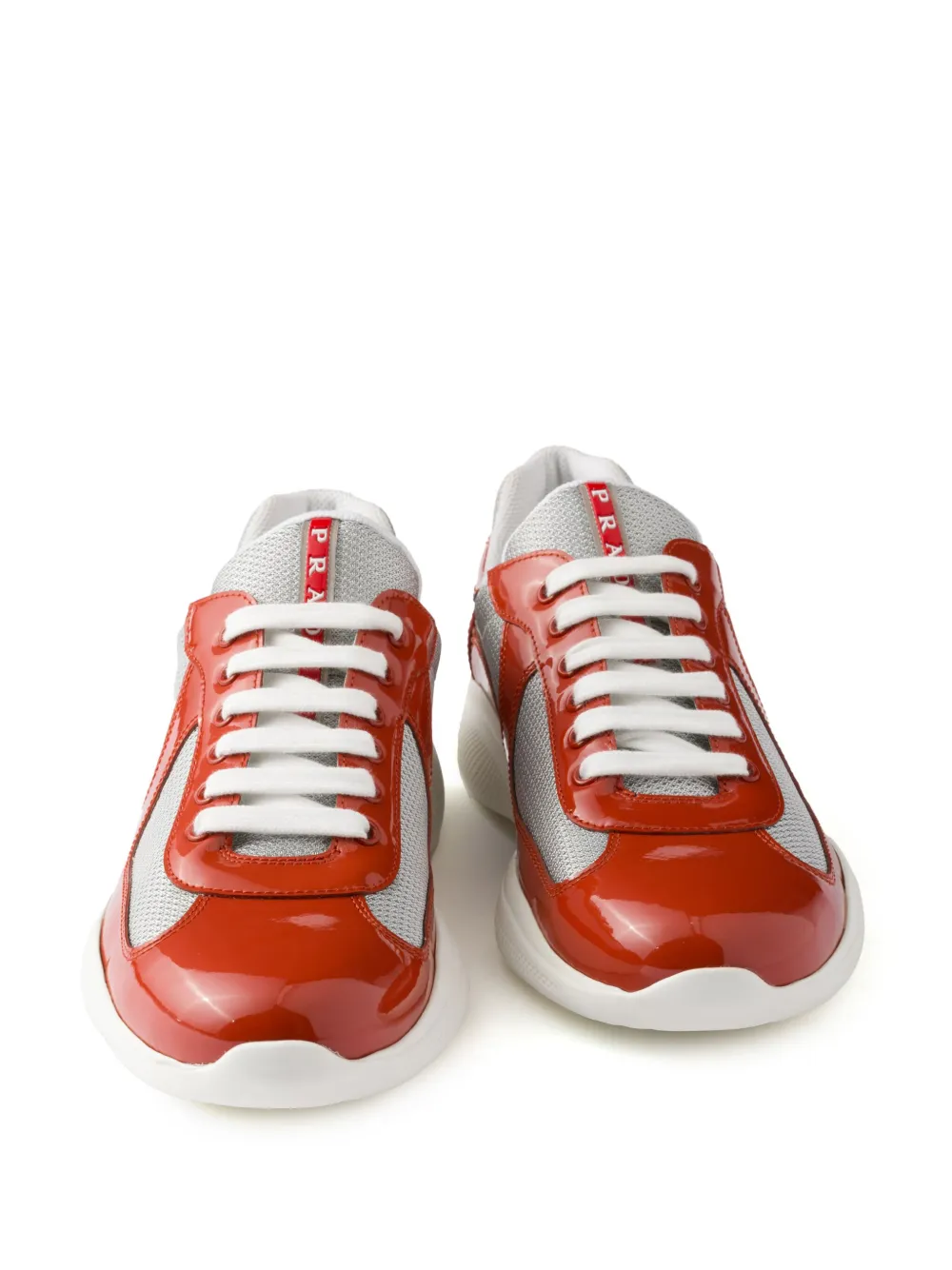 Prada America's Cup sneakers Oranje