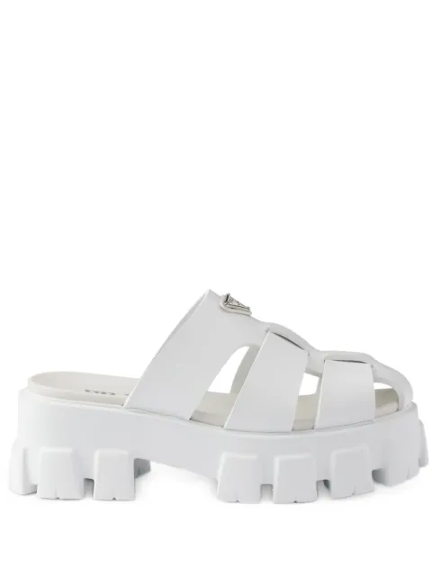 Prada mules Monolith
