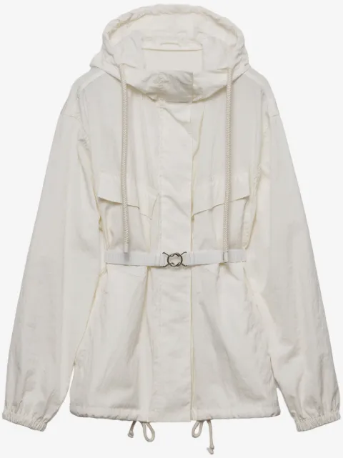 Prada pongé blouson jacket