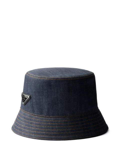 Prada Selvedge denim bucket hat