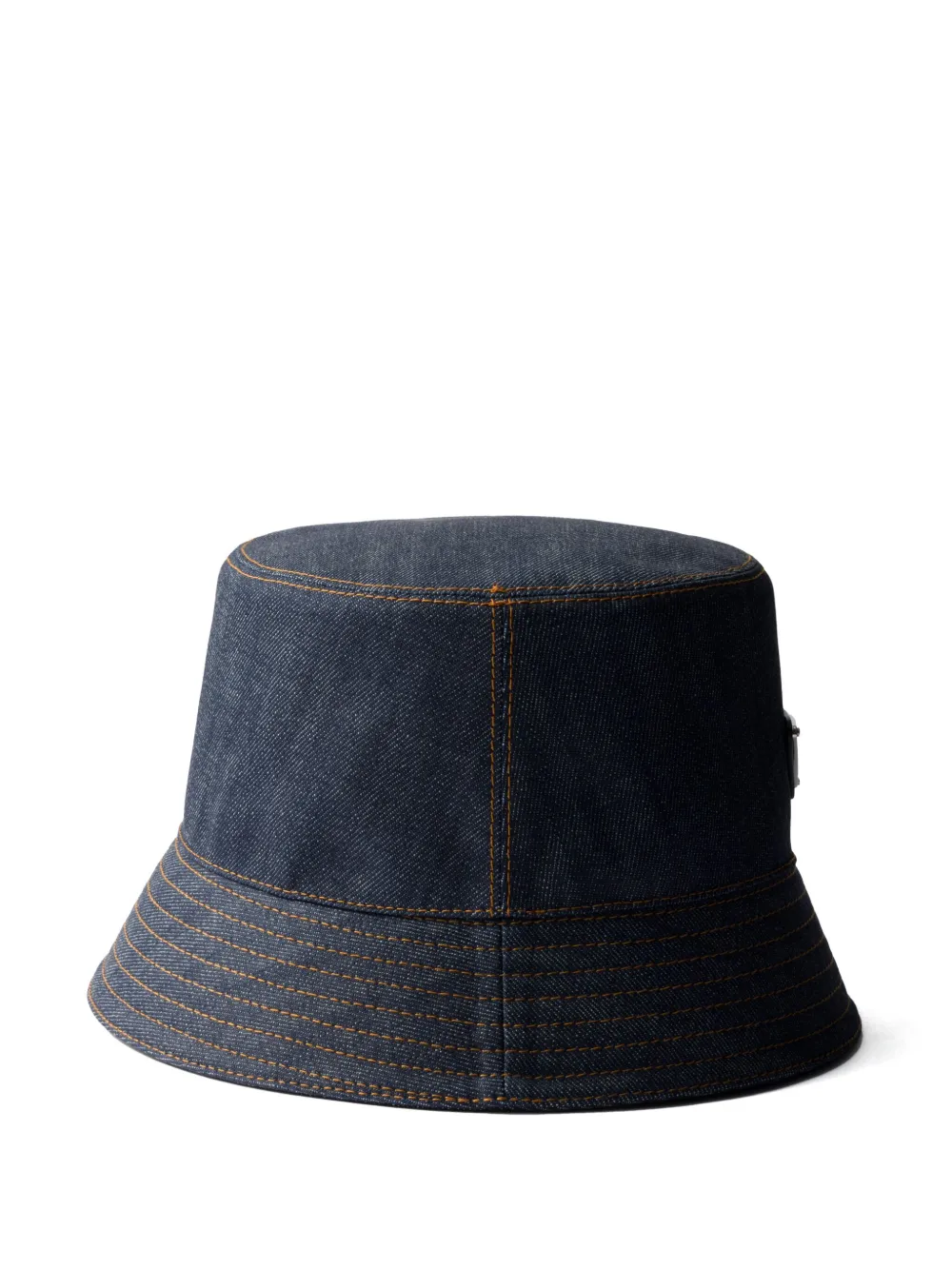 Prada Selvedge denim vissershoed - Blauw